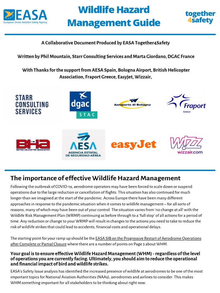 Bird and Wildlife Control Guide v1.3 | Download Free PDF | Risk | Risk ... - Meeting Bird Aviary Safety Regulations