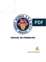 Manual de Operacion MODELOv2