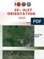 Pre Ulet Orientation 1