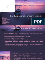 Group 1 Anth 211 Report Philippine Boat