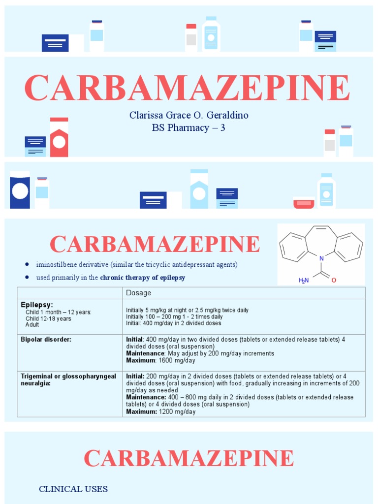 G Carbamazepine PDF Cytochrome P450
