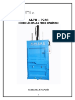 ALTO P24S-kullanım Klavuzu