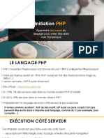 Cour Initiation-Php
