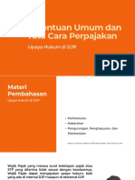 08 KUP Upaya Hukum Di DJP