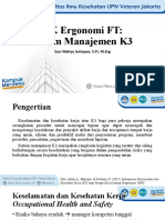 Ergo - Sistem Management K3