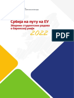 Srbija Na Putu Ka EU Zbornik Studentskih Radova o Evropskoj Uniji 2022.