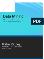 Assignment Report - Data Mining