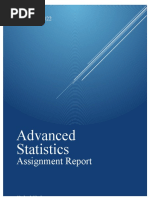 Assignment Report - Advanced Statistics