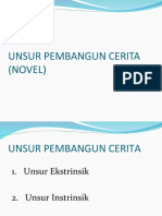 Unsur Pembangun Cerita (Novel)