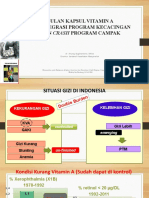 Suplementasi Gizi - Kapsul Vitamin A