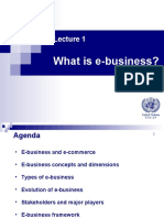 Lecture 1_What is E-Business