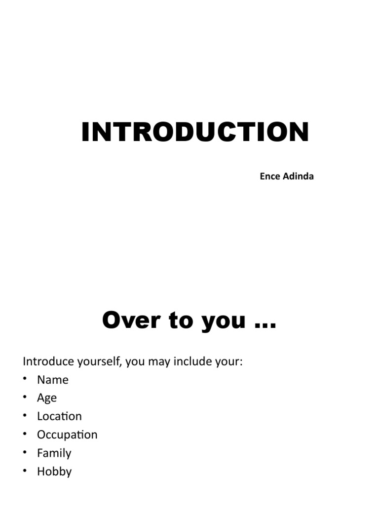 self-introduction-pdf