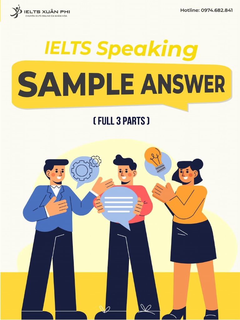 Ielts Speaking Sample Answers For All Level Pdf Singing Social Media