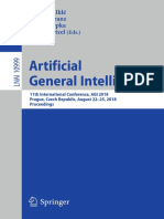 Artificial General Intelligence: Matthew Iklé Arthur Franz Rafal Rzepka Ben Goertzel