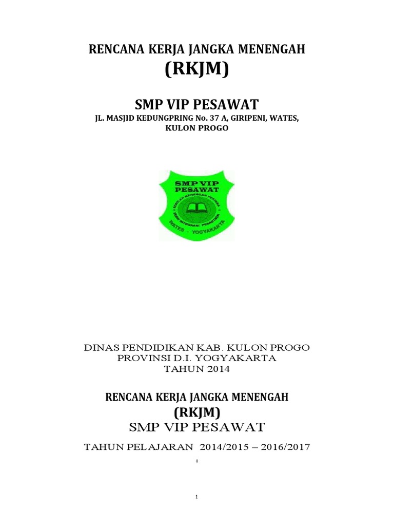 2 RKJM SMP Vip Pesawat | PDF