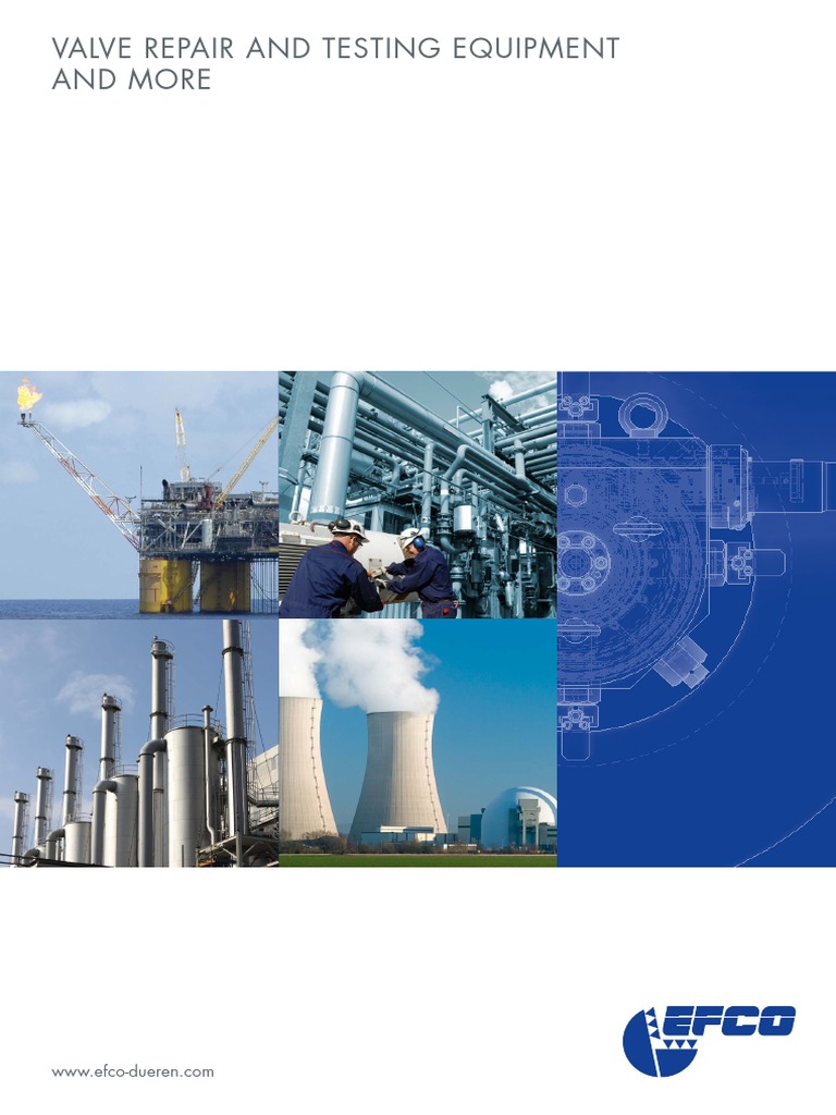 EFCO Machines and Equipment for Valve Repair and Testing: A ...