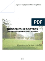 Nuodemes Ir Dorybes