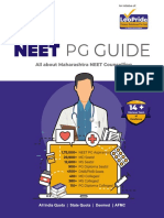 NEET PG Maharashtra E-Booklet 