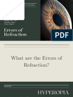 Errors of Refraction