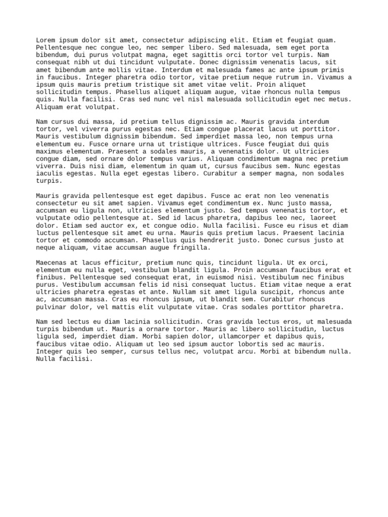 Lore | PDF
