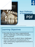 Organization Theory Chapter 4 PowerPoint