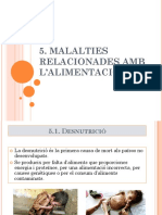 Malalties Relacionades Amb Lalimentació