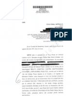 SENTENCIA de La Cuarta Sala Penal Unitaria Del Tribunal Superior de Justicia de Nuevo León