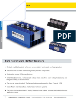 Multi-Battery Isolators