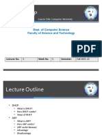 Lecture 8 DHCP Arp