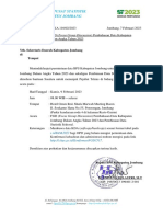 Surat Und FGD DDA 2023 - Sekda