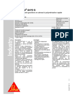 Fiche Technique Sikagard 6470 S Sika