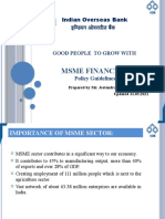 8-MM 8A-MSME Financing