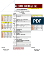 School Calendar 2nd Semester 2022 23