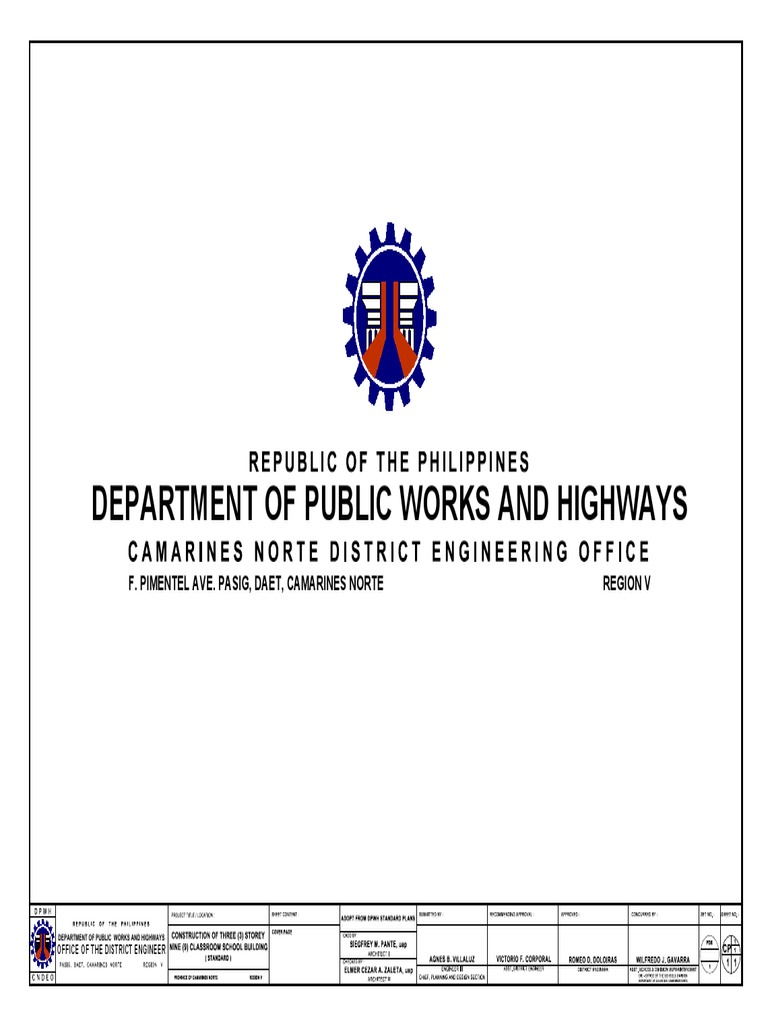 Public Works Building Plans and Details | PDF | Buildings And ...