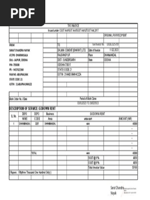 Godown Rent Bill February2023