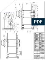 Trawl Winch Assy