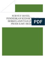 Survey Hotel PKB Ilmu Bedah Udayana