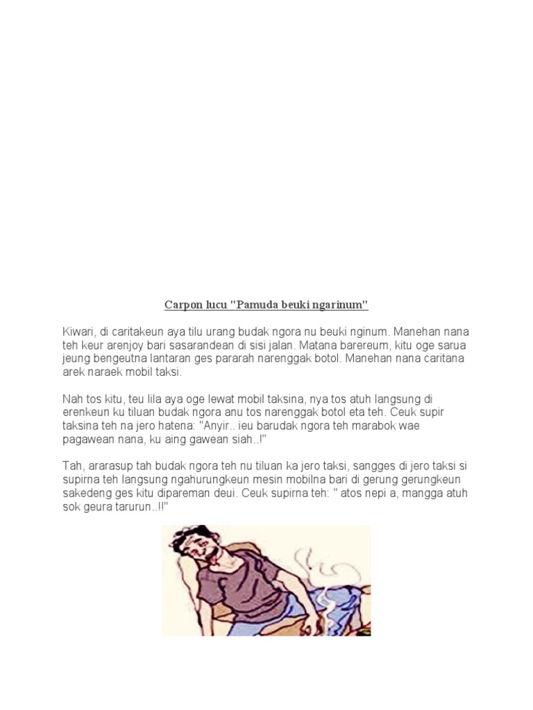 Carpon Lucu | PDF