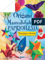 Origami. Manualidades de Papiroflexia (100 Manualidades) (Spanish Edition)