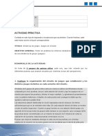 Actividad Práctica 2 - Dinámica de Grupo Juegos en Circuito