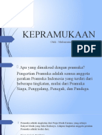 Materi Kepramukaan