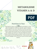 4 - Metabolisme Vit A D