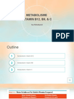 3 - Metabolisme Vitamin B12 B9 C