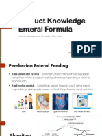 11 - Product Knowledge Enteral Formula