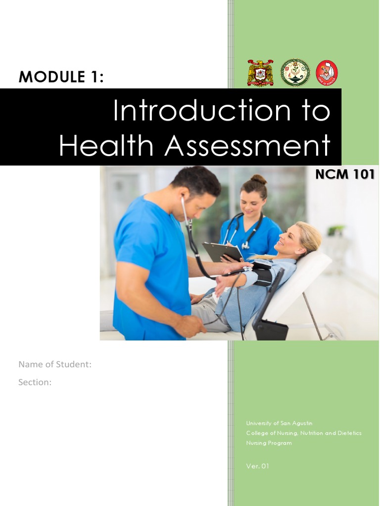 Understanding the Nursing Process An Introduction to Health Assessment