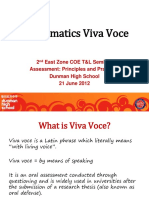 0621ezceotnl D Mathematics Viva Voce