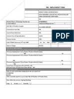 PHED-HCM-Pre Employment Form 2016