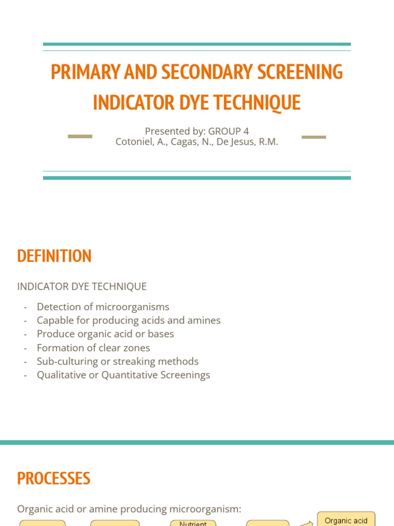 Group 4 Industrial Microbiology PDF