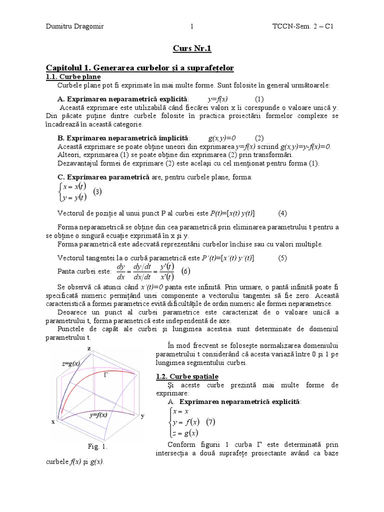 II. Curs 1 - 13 | PDF