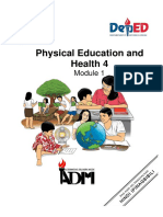 PE and Health 12 - Module 1